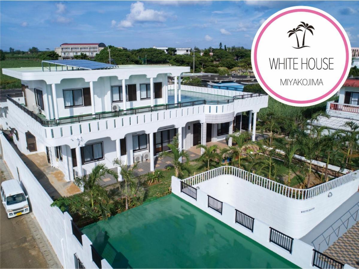 Villa Miyakojima White House Exterior foto