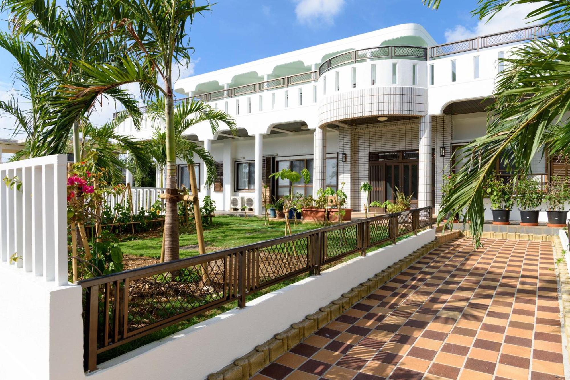 Villa Miyakojima White House Exterior foto